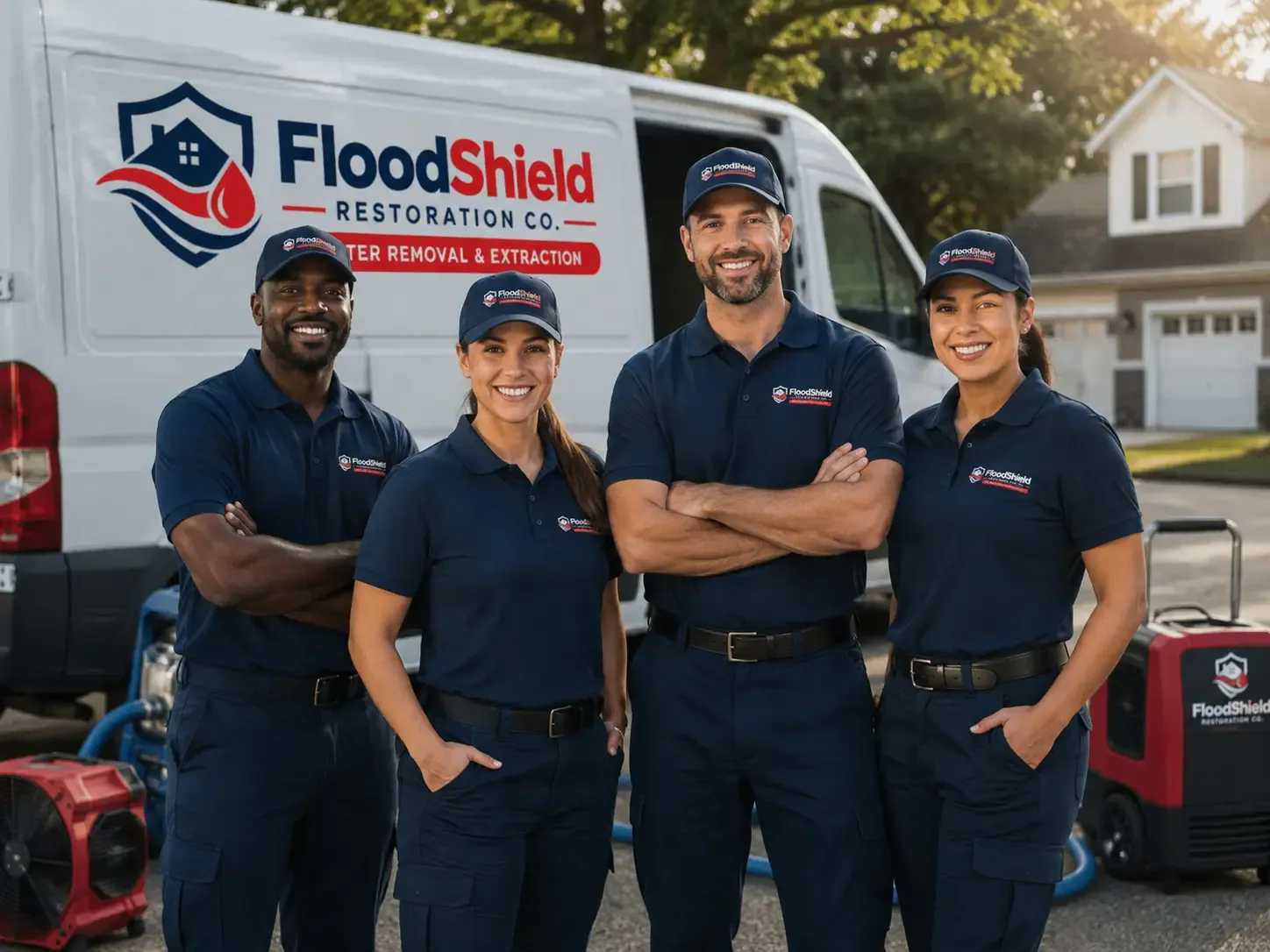 Flood Damage Restoration company in Mineral City, OH