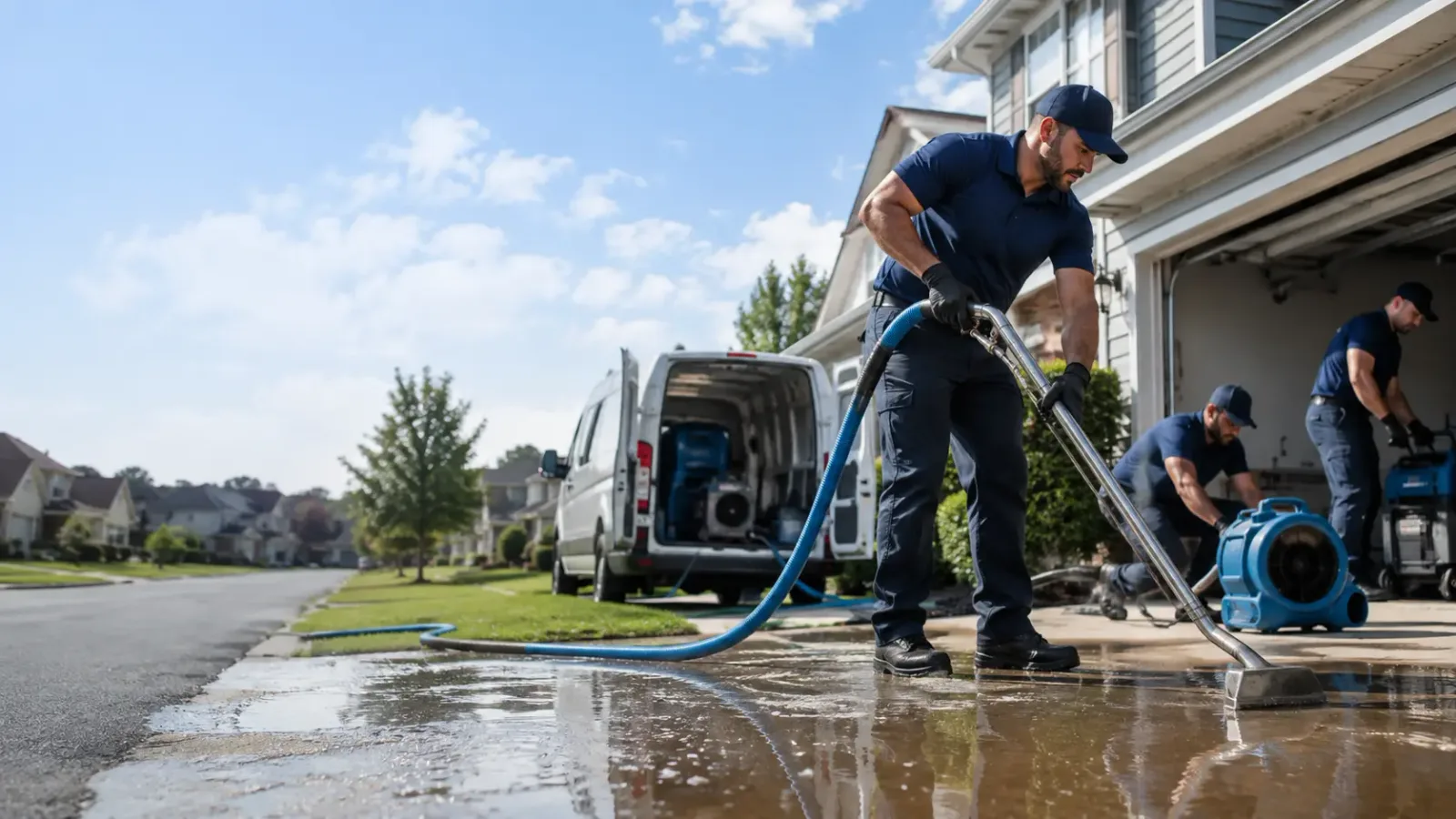 Flood Damage Restoration in Mineral City, OH